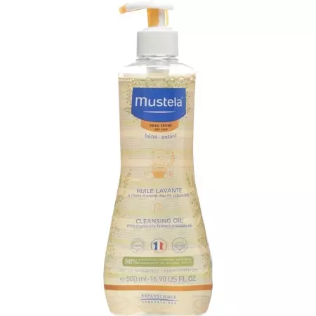 Масло для вмивання Mustela суха шкіра 500 мл