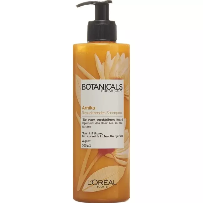 Шампунь Botanicals Arnica Repairing Shampoo Fl 400 мл