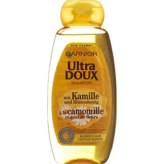 Шампунь Ultra Doux з медом ромашки та квітів Fl 300 мл