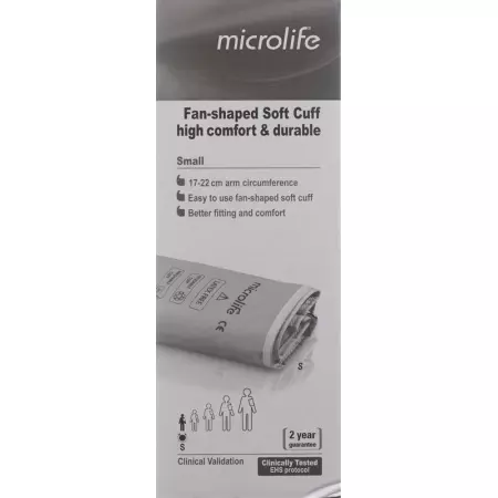 М&#39;які манжети Microlife на плече S 17-22см