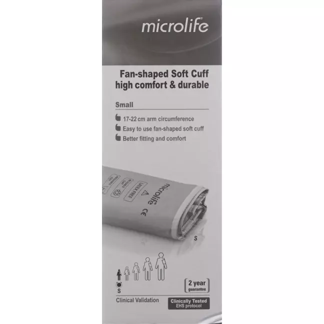 М&#39;які манжети Microlife на плече S 17-22см