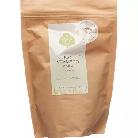 Шампунь ELIAH SAHIL Amla Shine and Fullness Plv refill Bag Btl 250