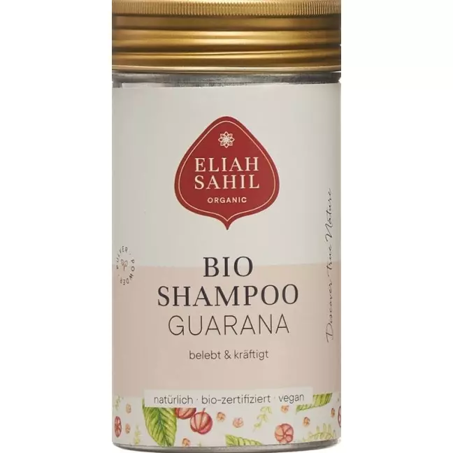 ELIAH SAHIL Шампунь Guarana Plv бадьорить і зміцнює Ds 100 г ELIAH SAHIL Шампунь Guarana Plv бадьорить і зміцнює Ds 100 г