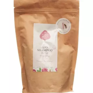 ELIAH SAHIL Shampoo Rose Plv Shine and Volume Refill Bag Btl 25