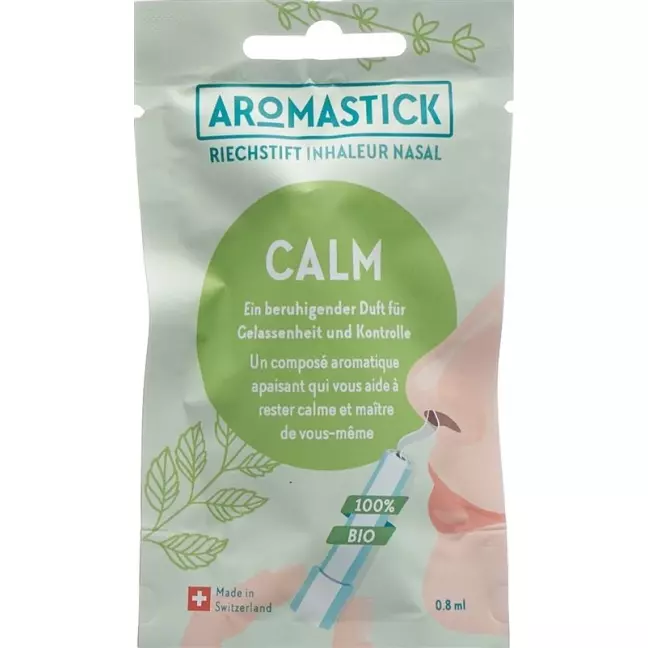 Ароматична палочка AROMATICK 100% органічна сумка Calm