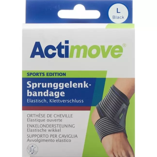 Опора для щиколотки Actimove Sport L