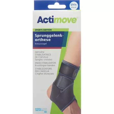 Ортез на гомілковостопний суглоб Actimove Sport
