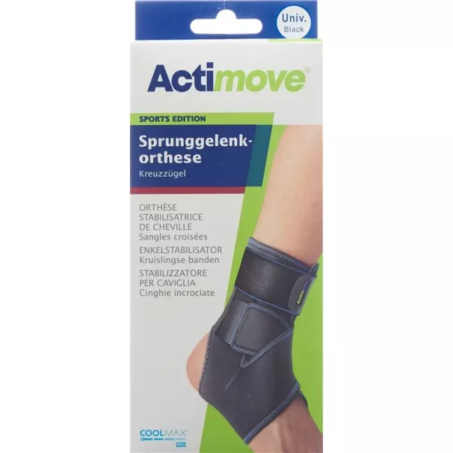 Ортез на гомілковостопний суглоб Actimove Sport