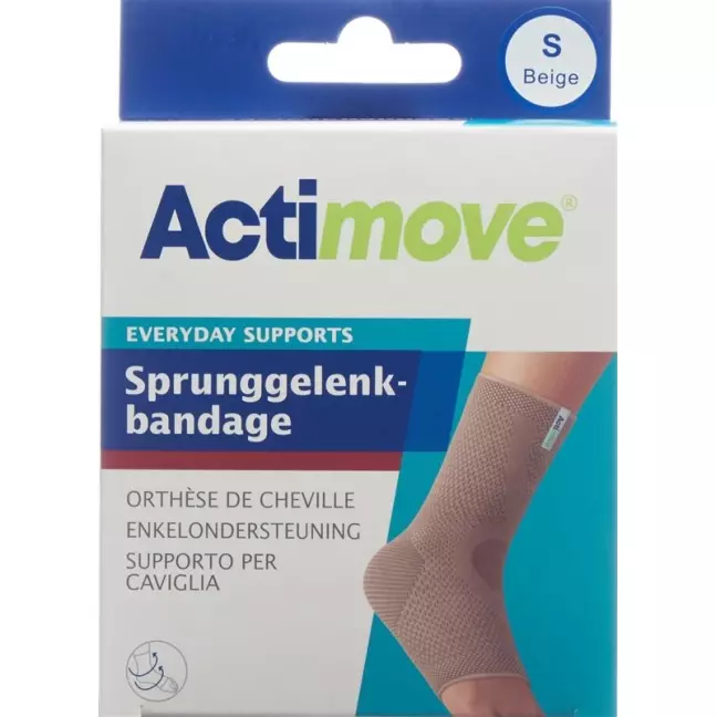 Опора для щиколотки Actimove Everyday Support S