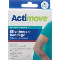 Actimove Everyday Support Elbow Bandage L Velcro
