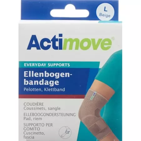 Actimove Everyday Support ліктьовий бандаж L Ремінець на липучці