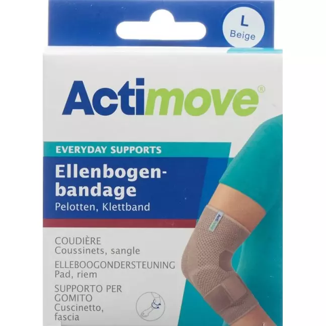 Actimove Everyday Support ліктьовий бандаж L Ремінець на липучці