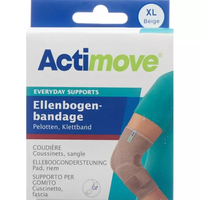 Actimove Everyday Support ліктьовий бандаж XL на липучці