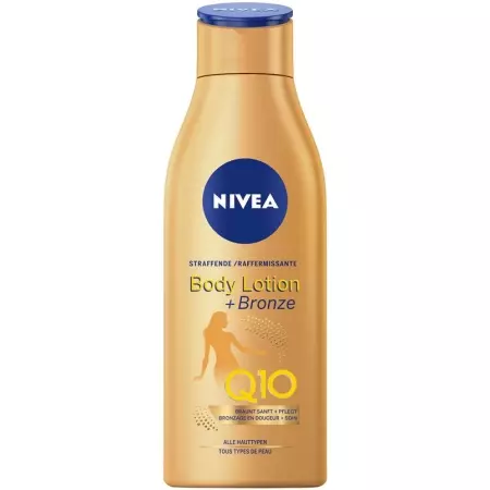 Nivea Q10 Firming Body Lotion + Bronze 200 мл