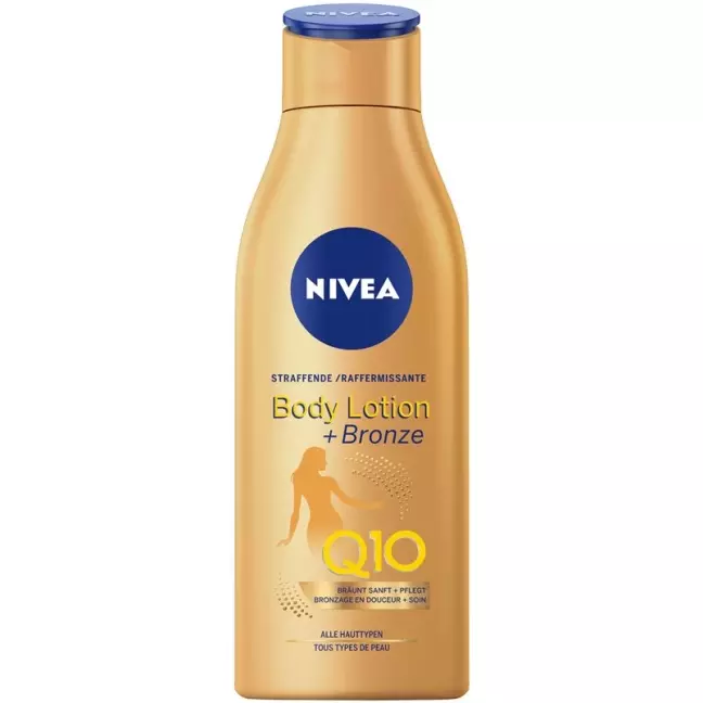 Nivea Q10 Firming Body Lotion + Bronze 200 мл