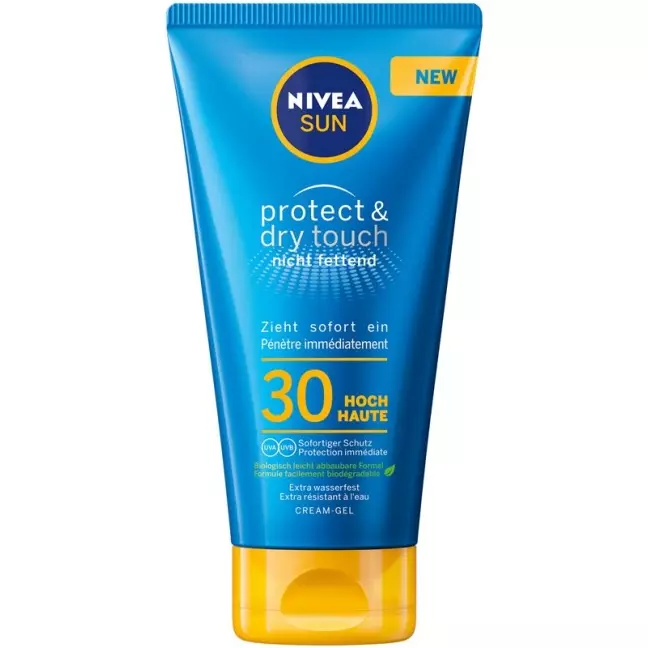 Nivea Protect & Dry Touch SPF30 Tb 175 мл