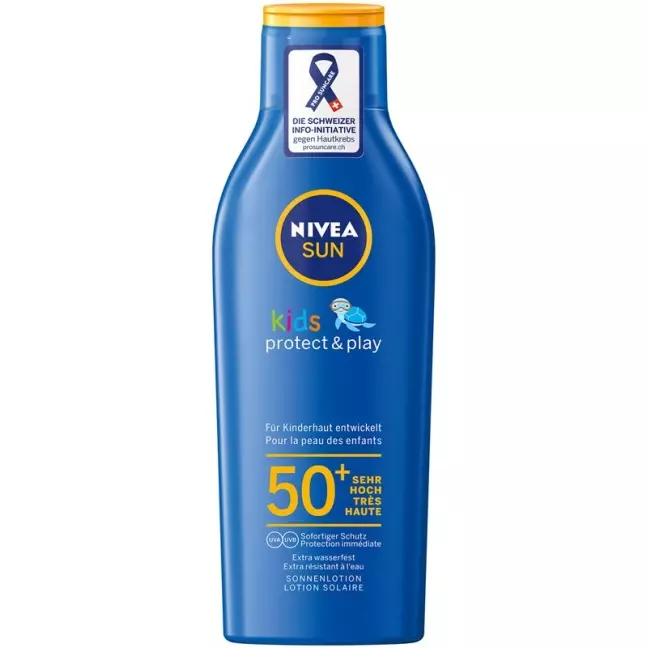 Nivea Kids Protect & Play Sun Lotion SPF50+ 200 мл