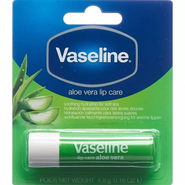 Vaseline Lip Stick Aloe Vera 4,8 г