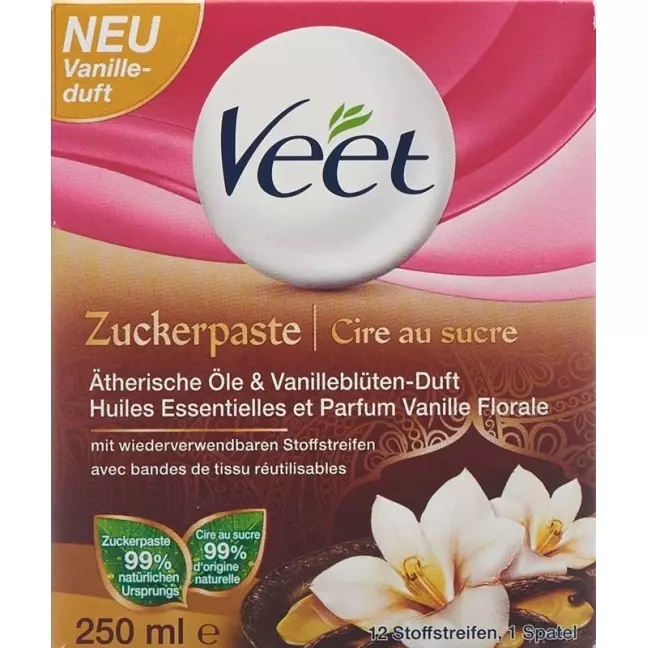 Цукрова паста VEET ванільна 250 мл