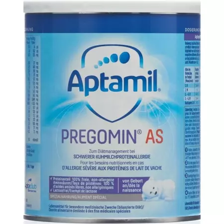 Мілупа Аптаміл Прегомін АС 400 г