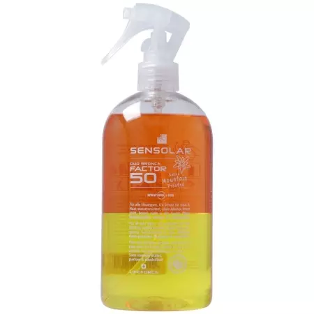 Сонцезахисний Sensolar без емульгаторів SPF 50 fl 400 мл