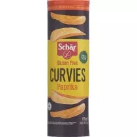 Schär Curvies Paprika Glutenfrei 170g