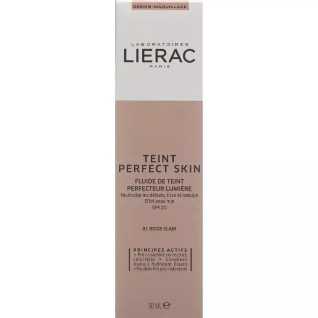 Lierac Teint Perfect 01 clair Tb 40 мл