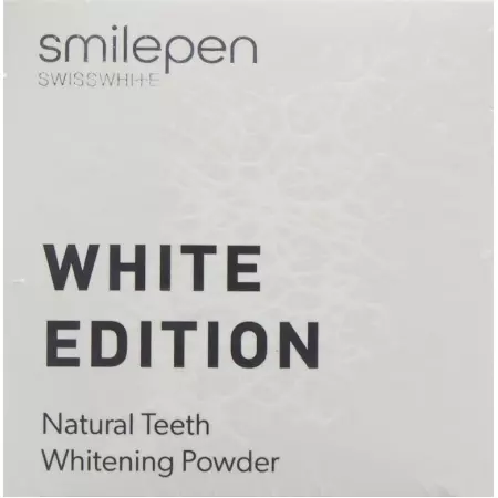 смайл-ручка White Edition Plv 20 г
