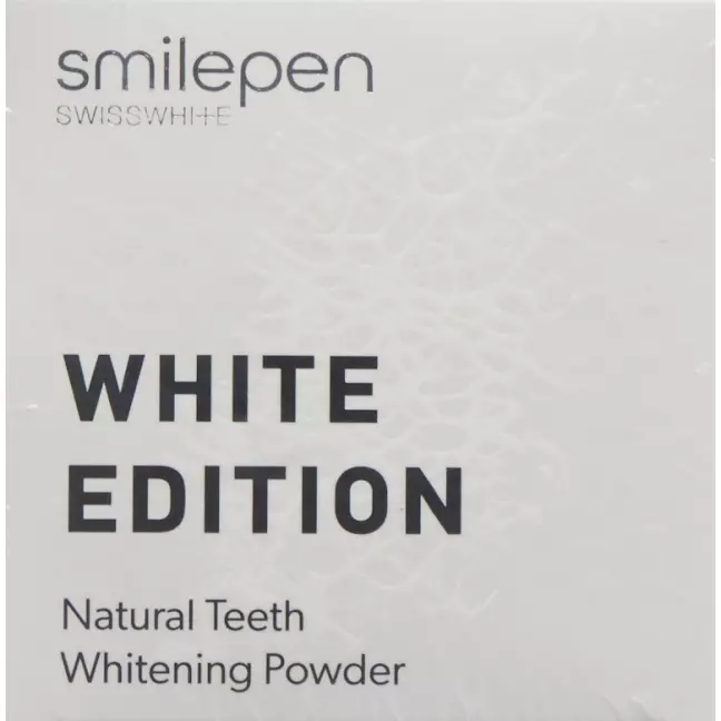 смайл-ручка White Edition Plv 20 г