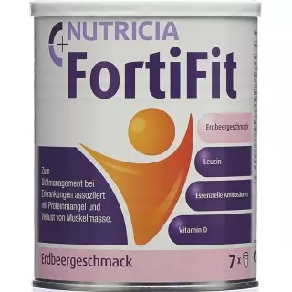 FortiFit Plv Strawberry Ds 280 г
