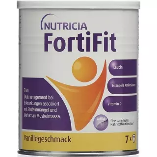 FortiFit Plv Vanilla Ds 280 г