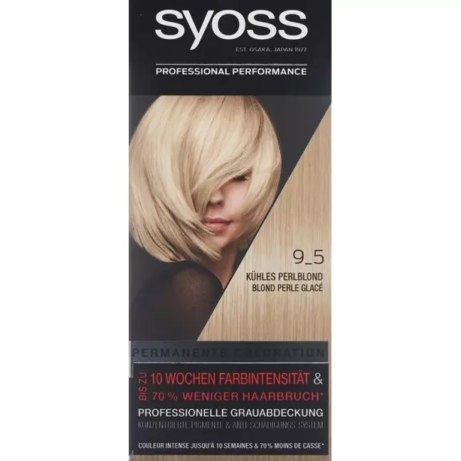 Syoss Baseline 9-5 Cool Pearl Blonde