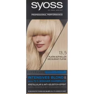 Відбілювач Syoss 13-5 платиновий відбілювач