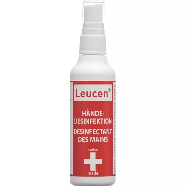 Leucen Händedesinfektion Spray 100ml