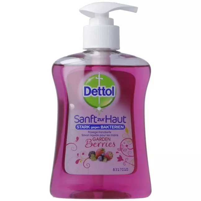 Dettol насосне мило Gardenberry 250 мл
