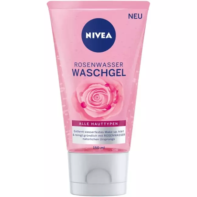 Гель для вмивання Nivea рожева вода 150 мл