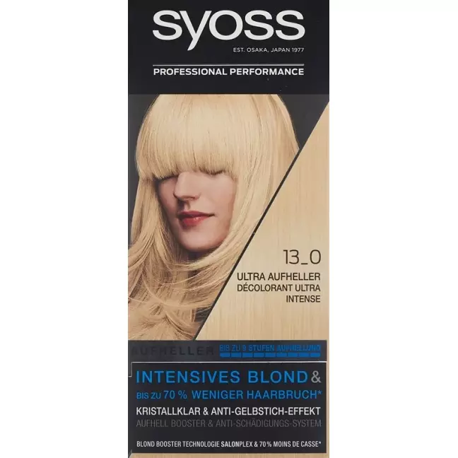 Syoss Brightener 13-0 Ultra Brightener
