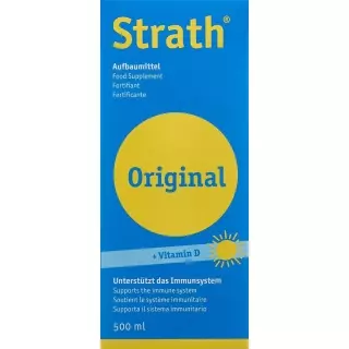 Strath Original liq будівельний засіб з вітаміном D Fl 500 мл
