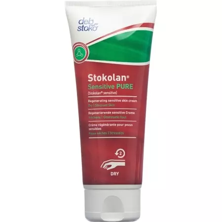 STOKOLAN догляд за чутливою шкірою PURE