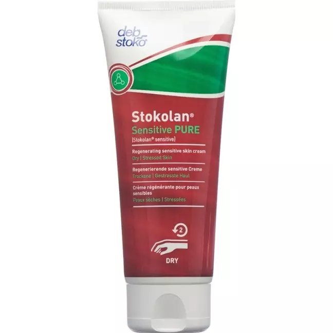 STOKOLAN догляд за чутливою шкірою PURE