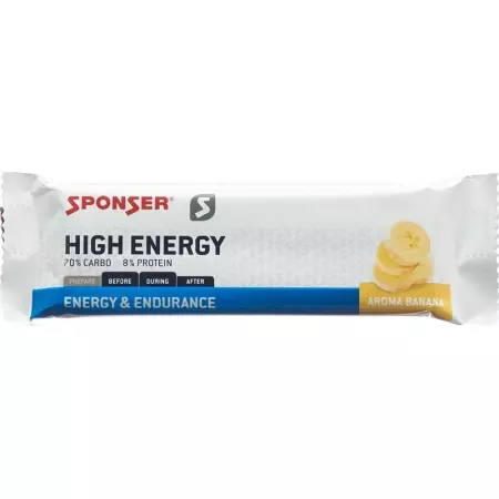 Батончик Sponser High Energy Батончик 45 г