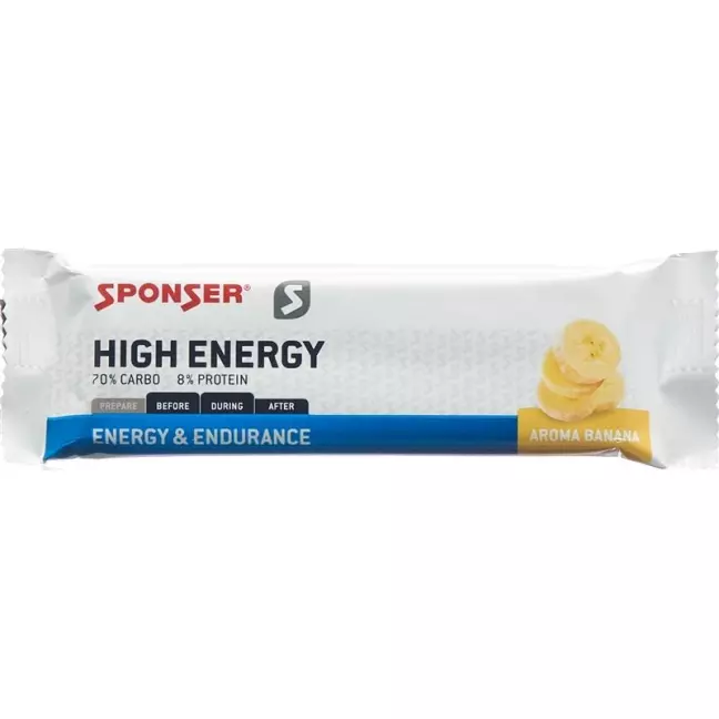 Батончик Sponser High Energy Батончик 45 г