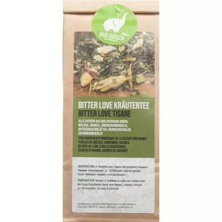 Чай Dixa Bitter Love Tea ORGANIC 60 г