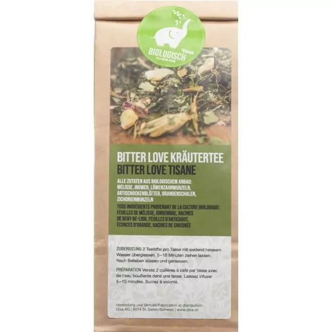 Чай Dixa Bitter Love Tea ORGANIC 60 г