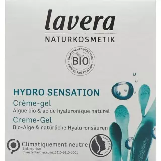 Lavera Hydro Sensation Крем-гель балончик 50 мл