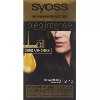 Syoss Oleo Intense 2-10 Black Brown