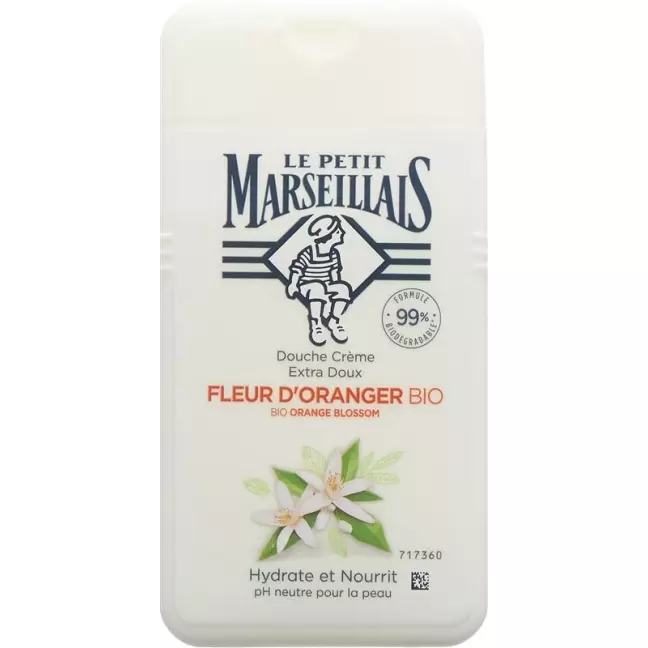 Крем для душу Le petit Marseillais ORGANIC флердоранж фл. 250 мл