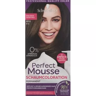 Perfect Mousse 400 Темно-коричневий