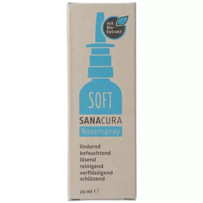 SANACURA Назальний спрей Soft Fl 20 мл