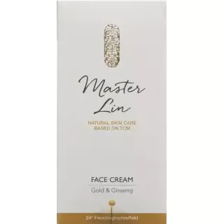 Master Lin Face Cream Gold & Ginseng Topf 80ml